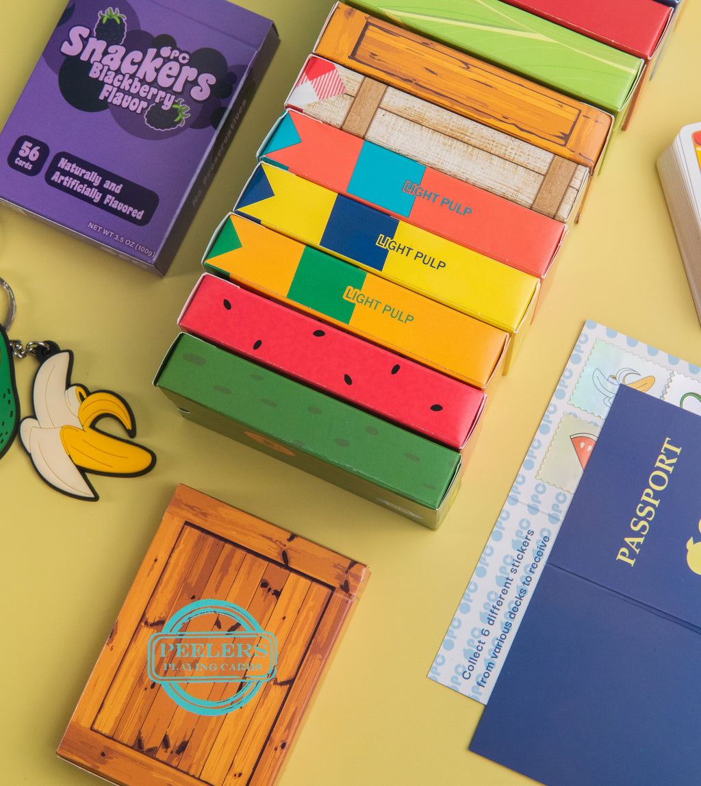 OPC Garden Hangouts – Riffle Shuffle Playing Card Co