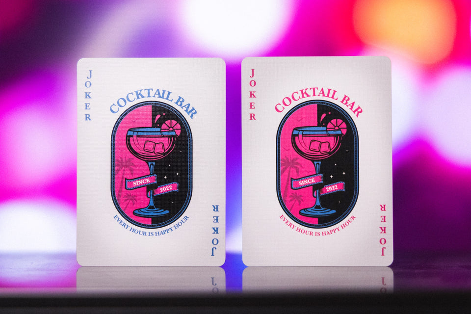 Cocktail Bar Playing Cards