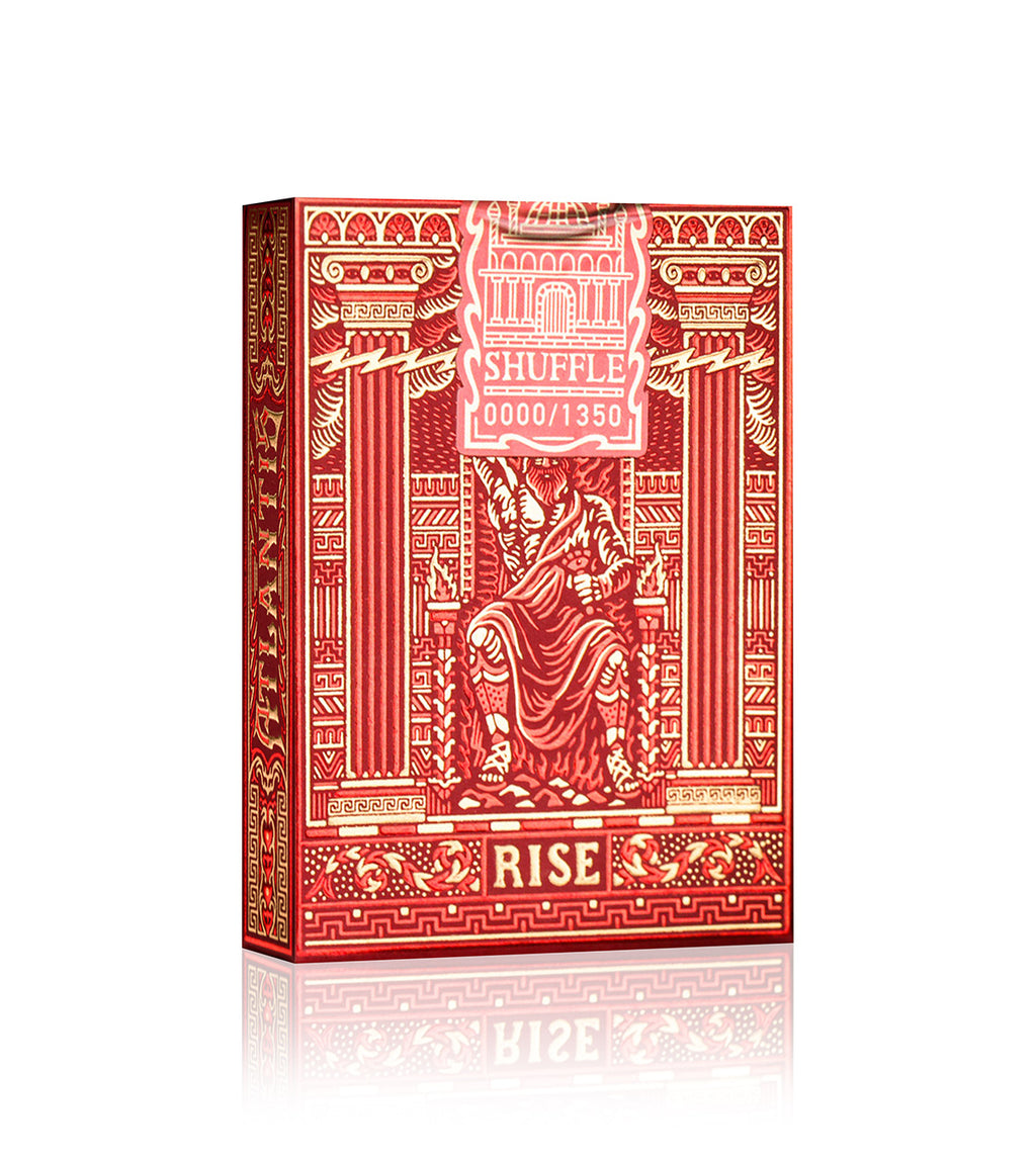 Atlantis V2 Playing Cards - Rise Edition By Riffle Shuffle Playing