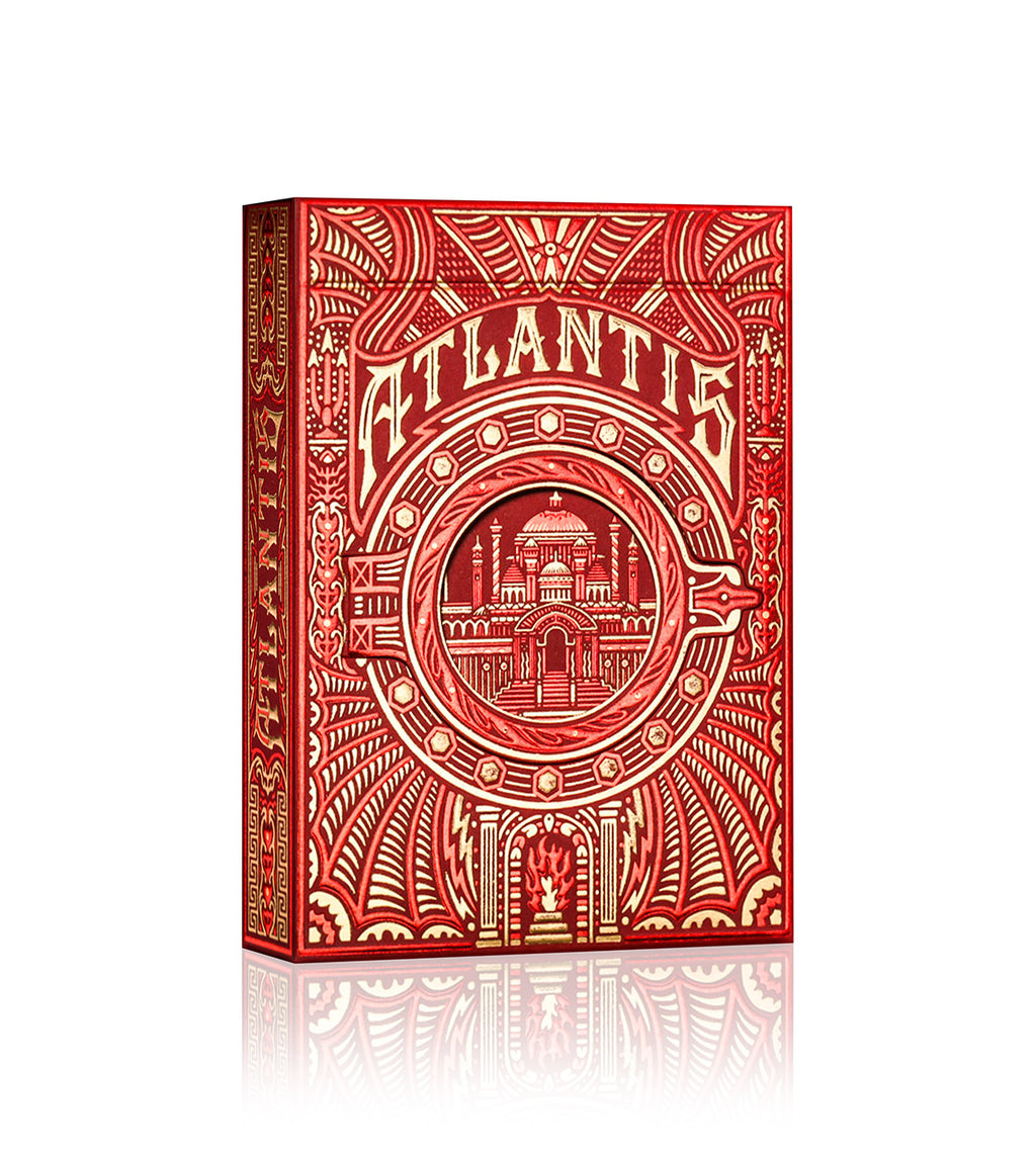Atlantis V2 Playing Cards - Rise Edition By Riffle Shuffle Playing