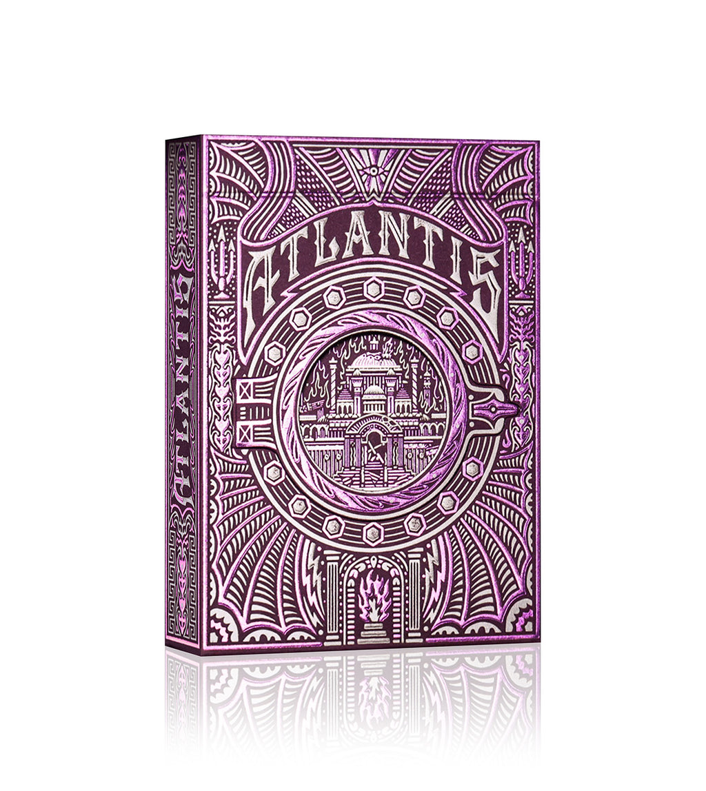 Atlantis V2 Playing Cards - Sink Edition By Riffle Shuffle Playing