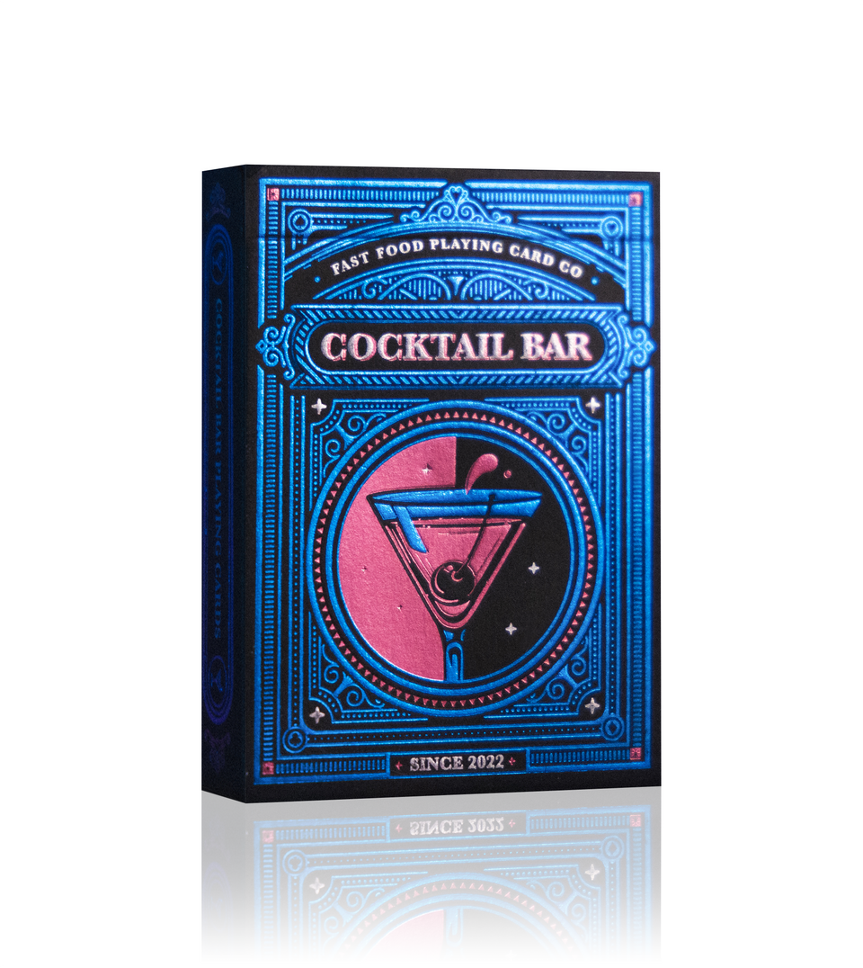 Cocktail Bar Playing Cards