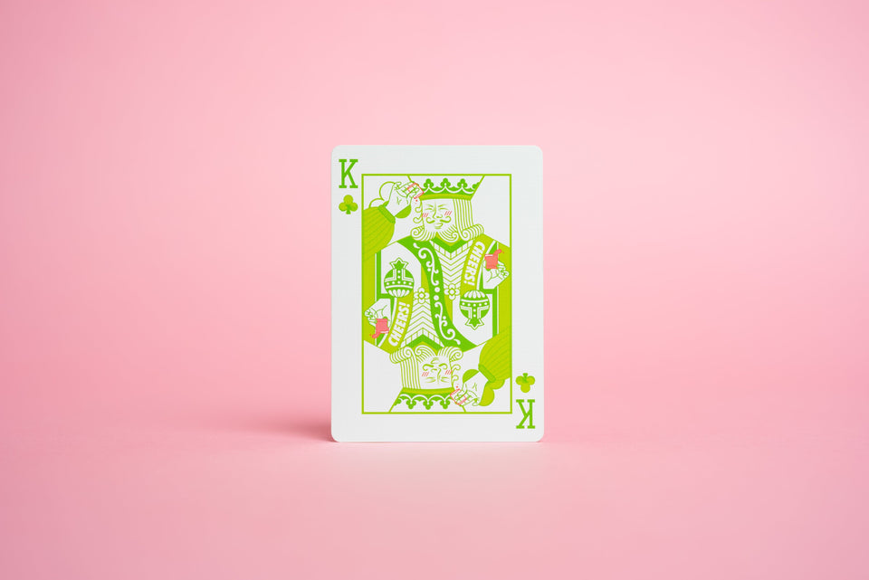 Peach Soju Playing Cards