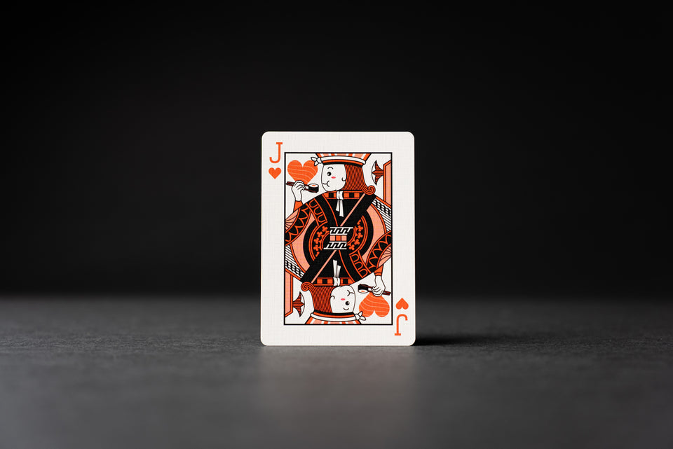 Sushi Playing Cards - Salmon Edition