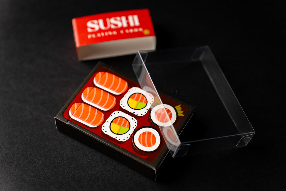Sushi Playing Cards - Salmon Edition