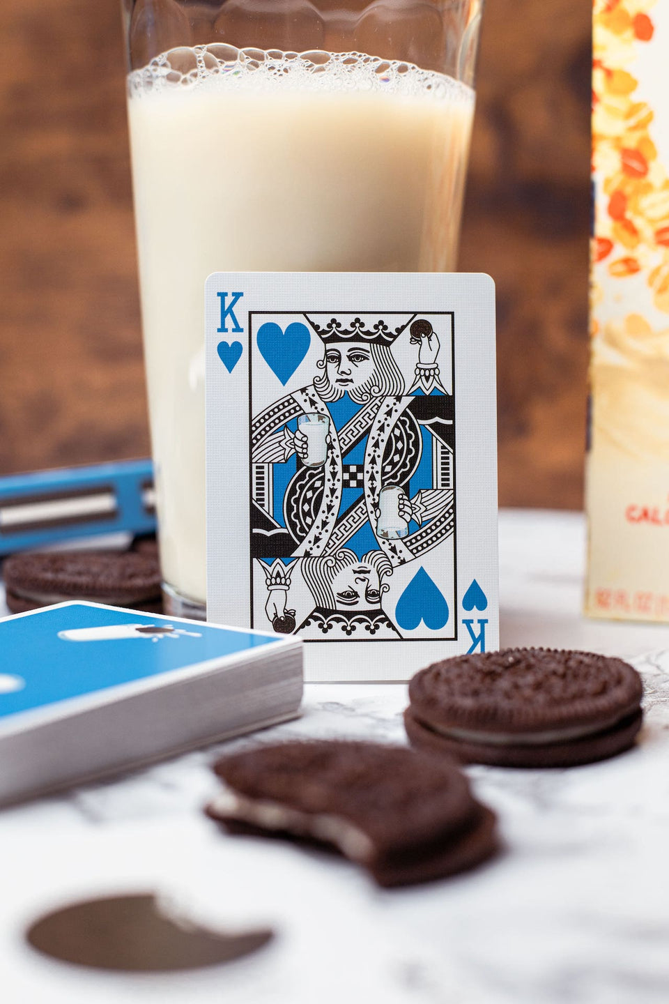 Dunkers Playing Cards