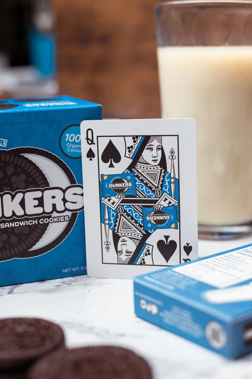 Dunkers Playing Cards