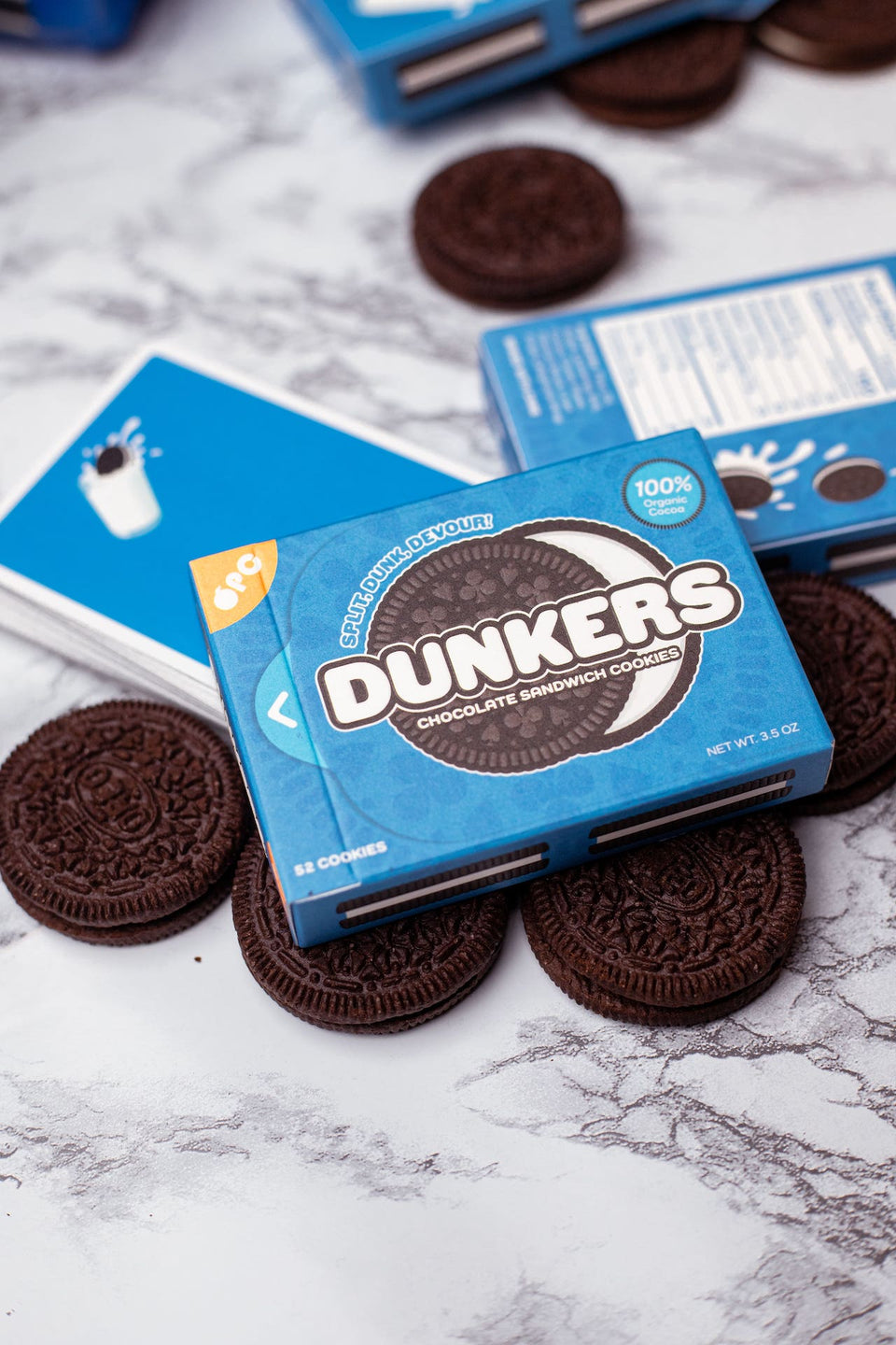 Dunkers Playing Cards