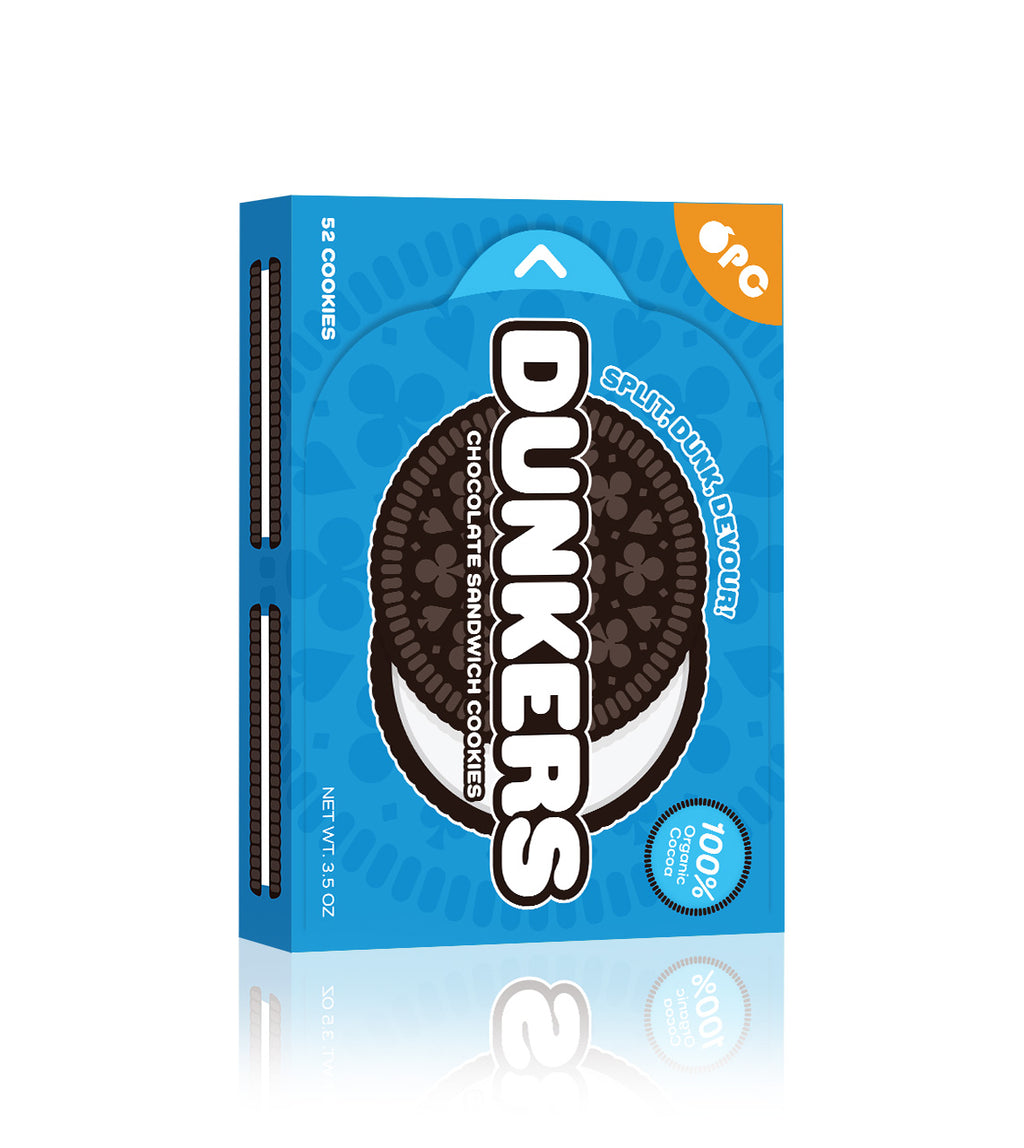 Dunkers Playing Cards - Organic Playing Cards – Riffle Shuffle