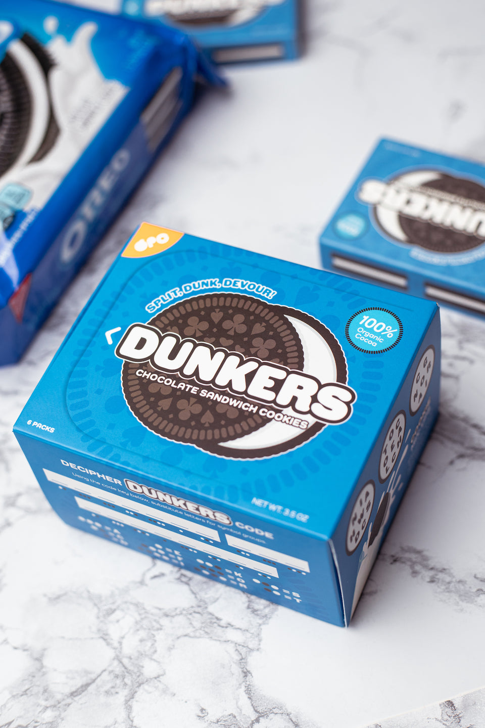 Dunkers Playing Cards