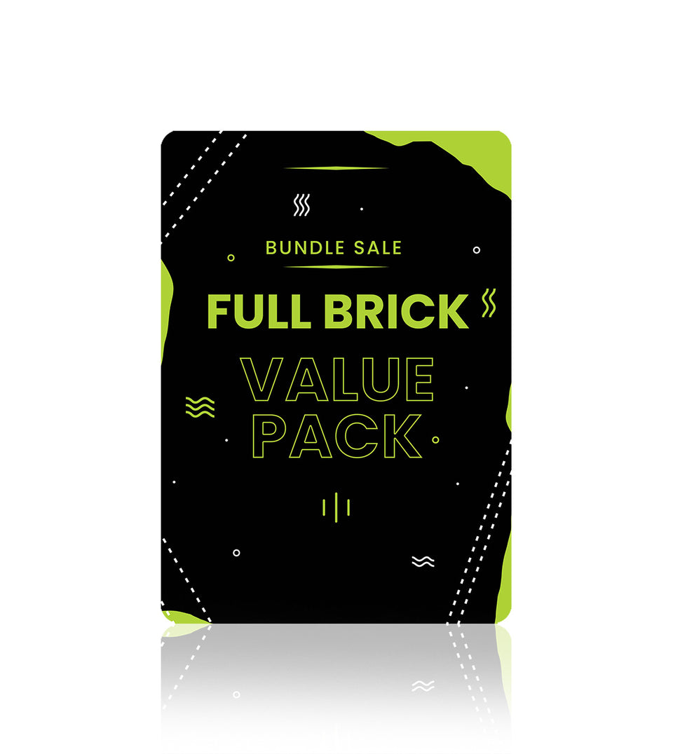 Full Brick Value Pack