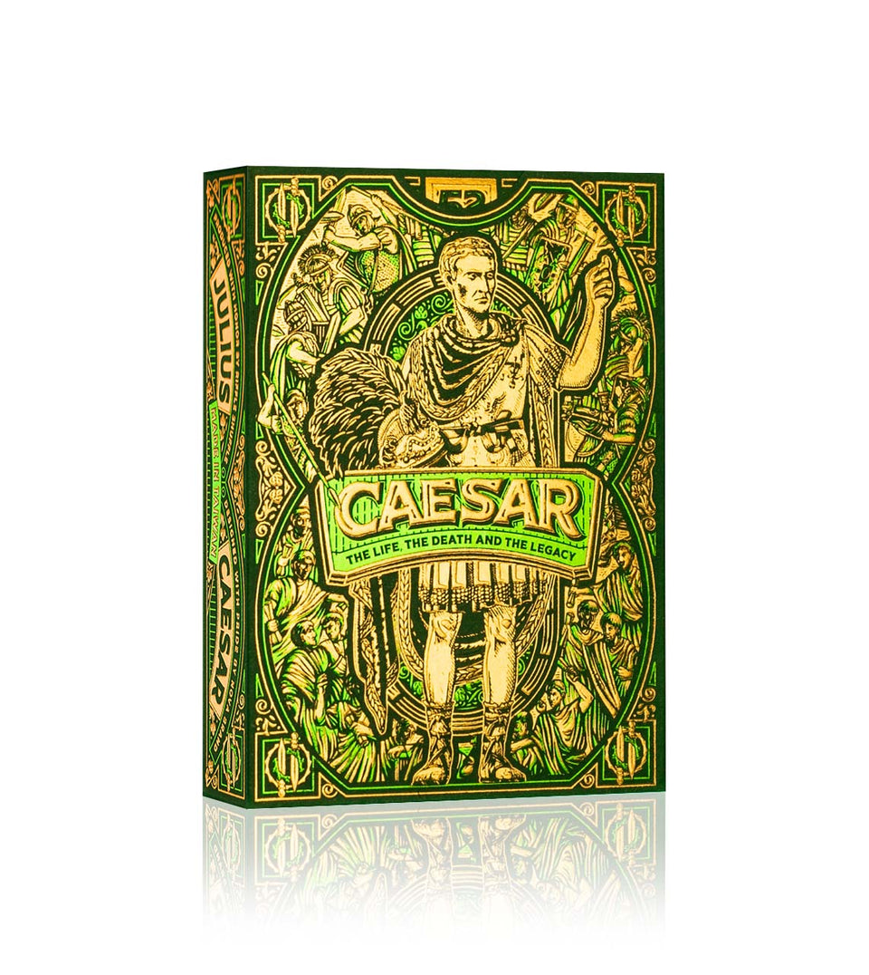 Caesar Playing Cards - Green Edition