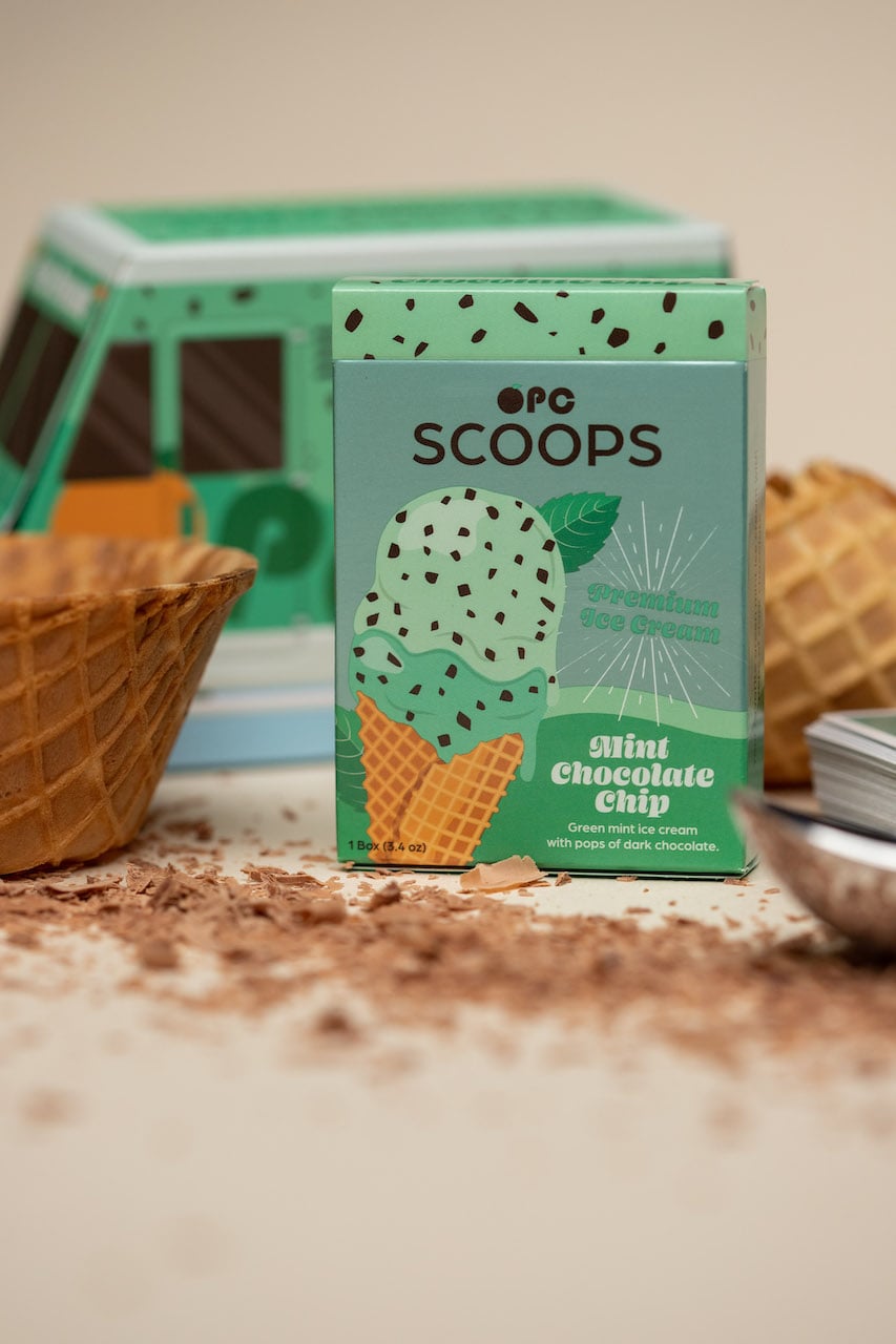 Scoops Playing Cards - Organic Playing Cards – Riffle Shuffle