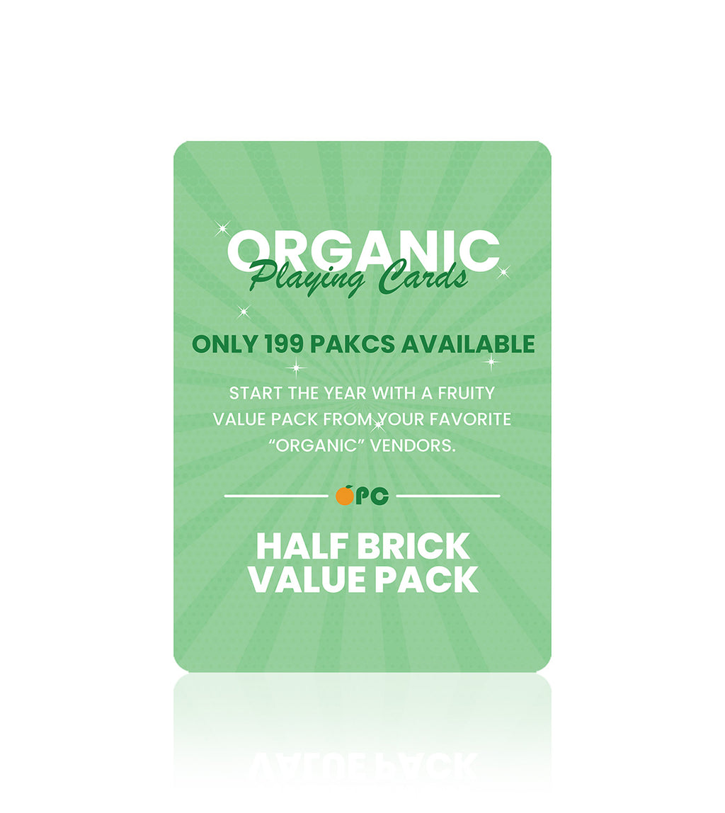 OPC Half Brick Value Pack - Riffle Shuffle Playing Cards – Riffle