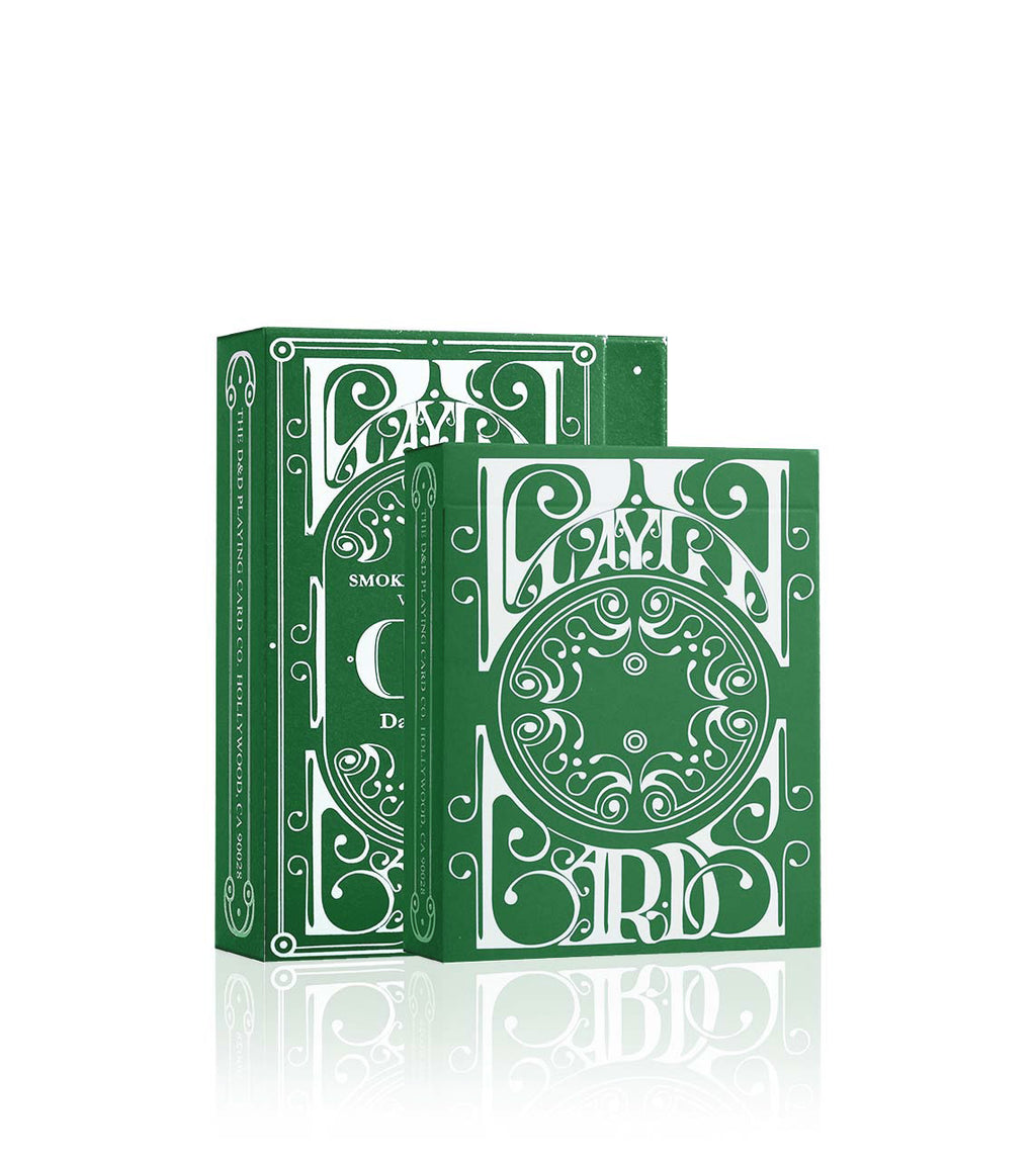 国内発送 - V9 Mirrors & Smoke Green Riffle - Cards Playing Edition その他