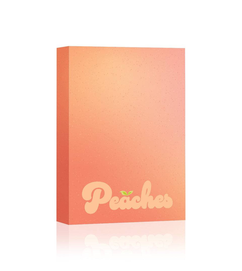 Peach Playing Cards