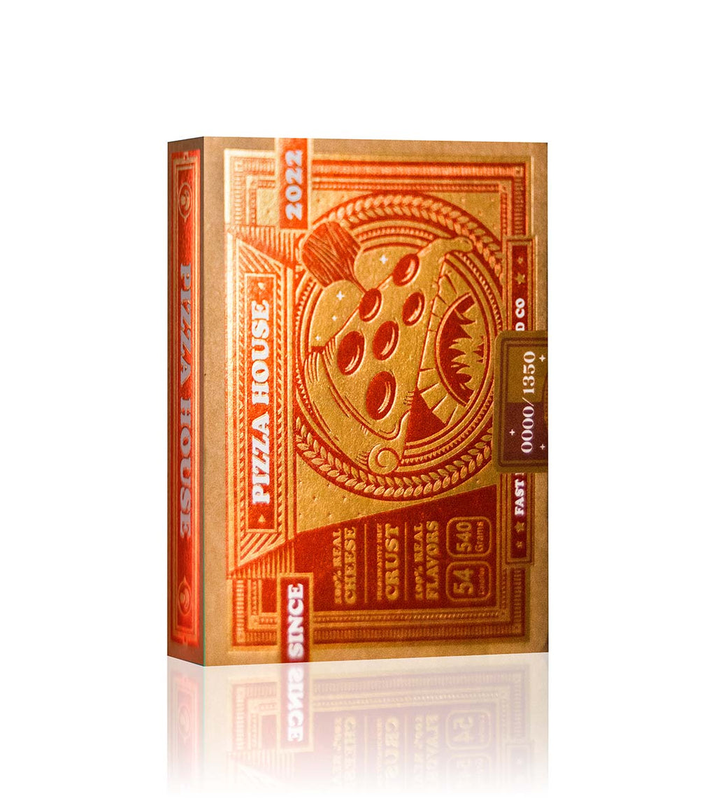 Pizza House Playing Cards - Riffle Shuffle Playing Card Co