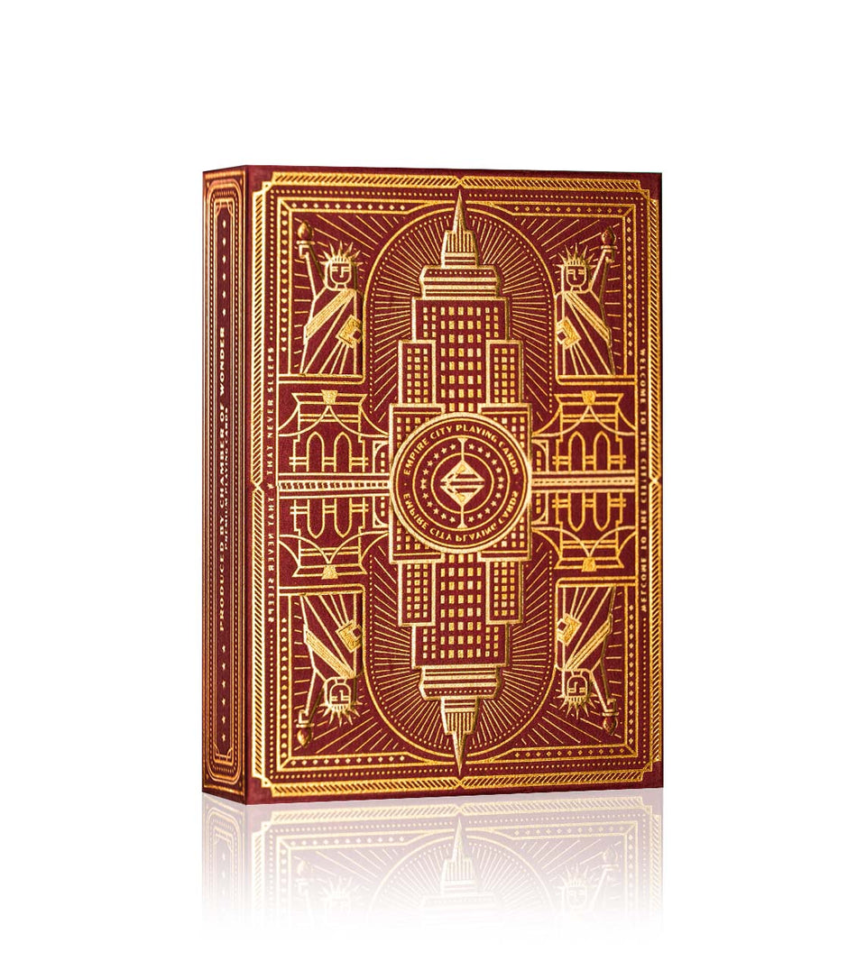 Empire City Playing Cards - Manhattan Sunrise Edition