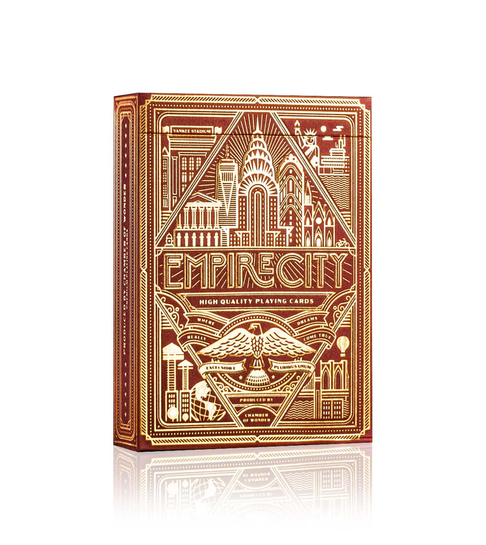 Empire City Playing Cards - Manhattan Sunrise Edition