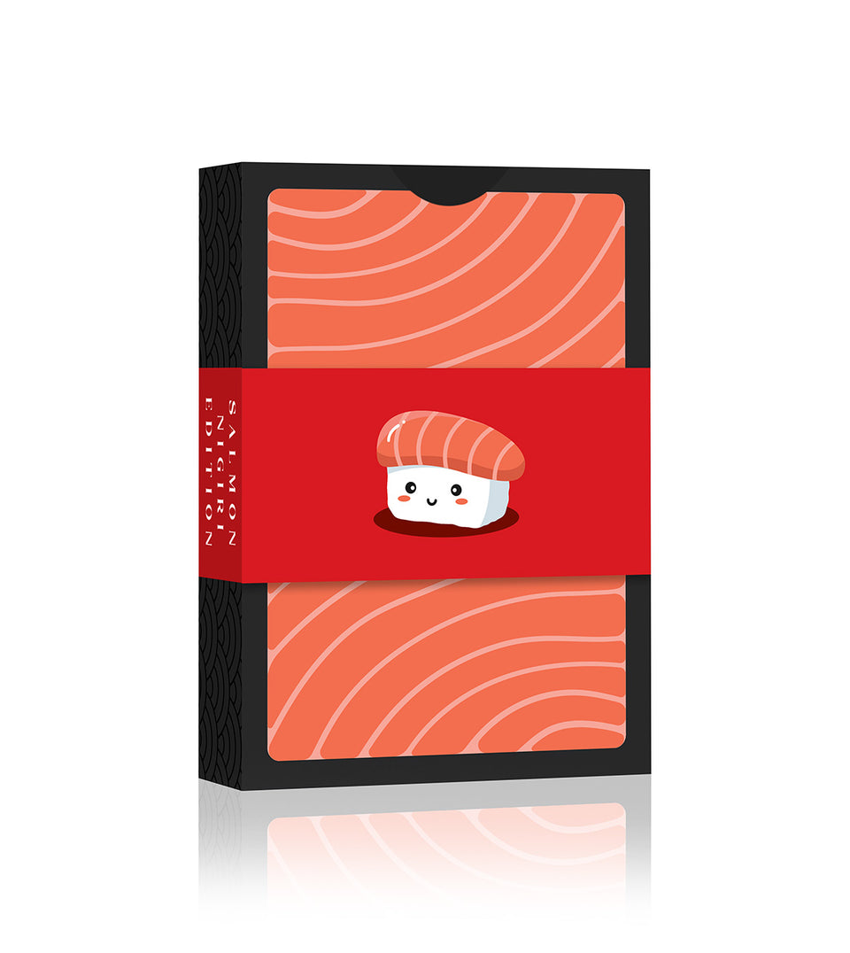 Sushi Playing Cards - Salmon Edition