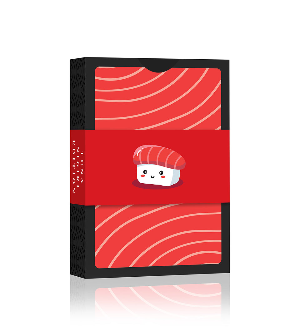 Sushi Playing Cards - Tuna Edition