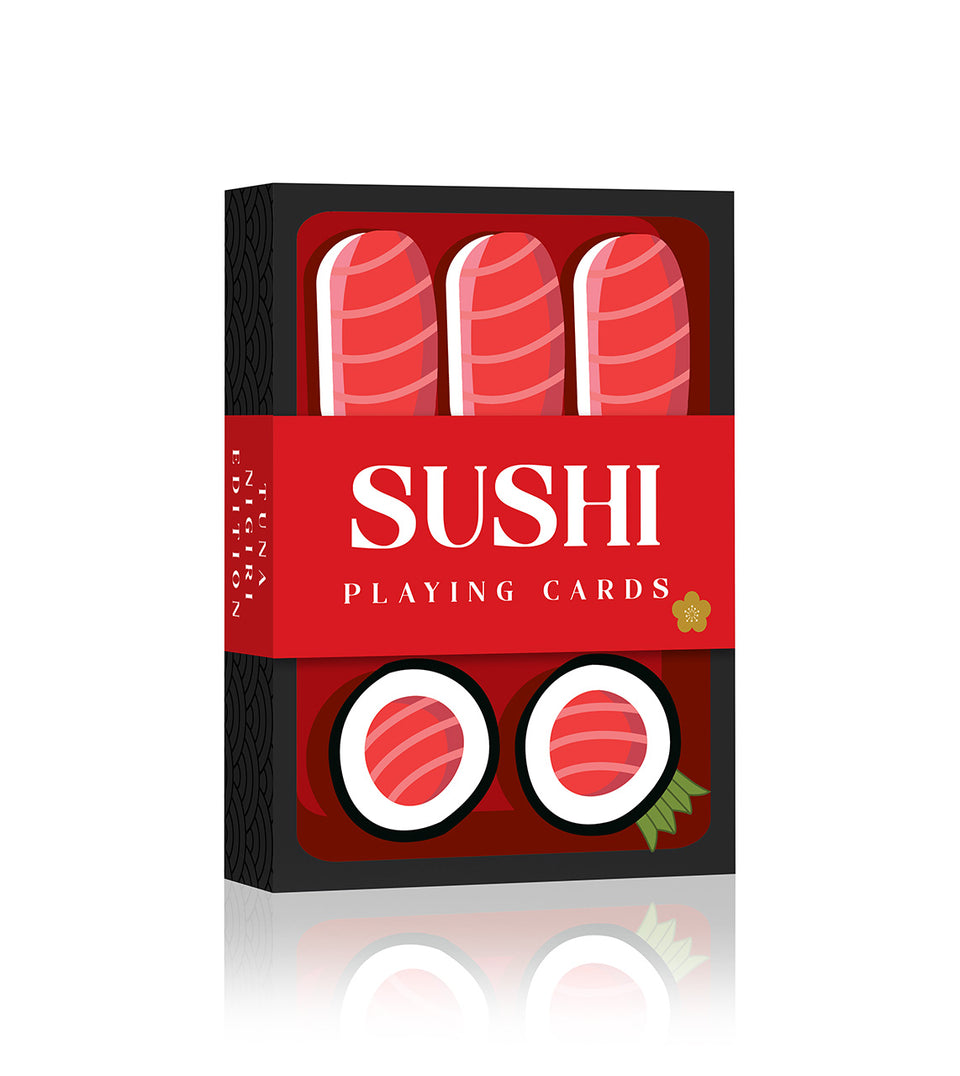 Sushi Playing Cards - Tuna Edition