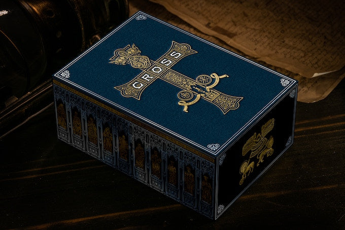 The Cross Playing Cards - Golden Grace Foiled Edition