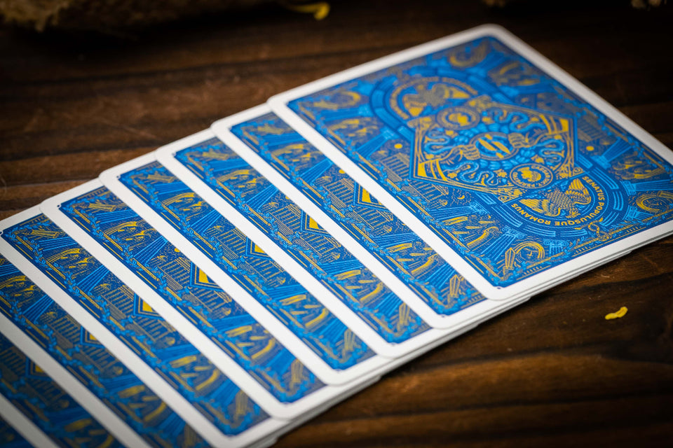 Caesar Playing Cards - Blue Edition