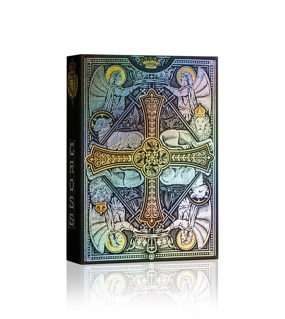 The Cross Playing Cards - Golden Grace Foiled Edition