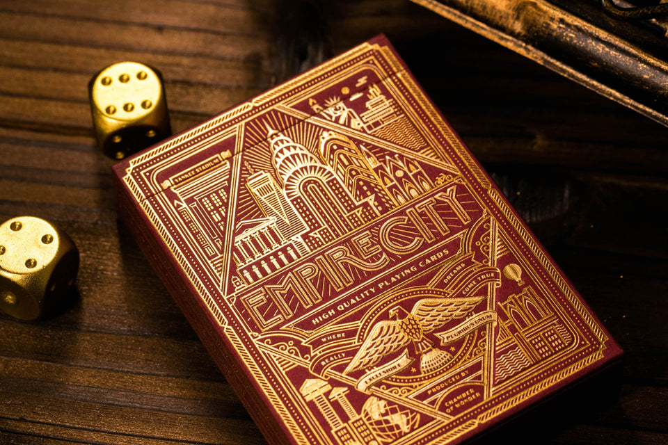 Empire City Playing Cards - Manhattan Sunrise Edition