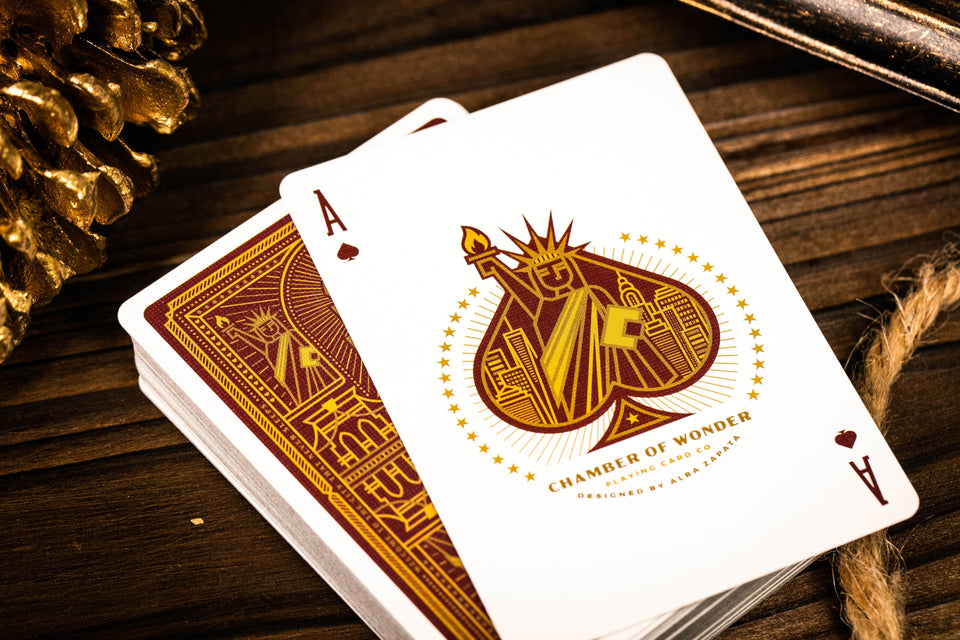 Empire City Playing Cards - Manhattan Sunrise Edition