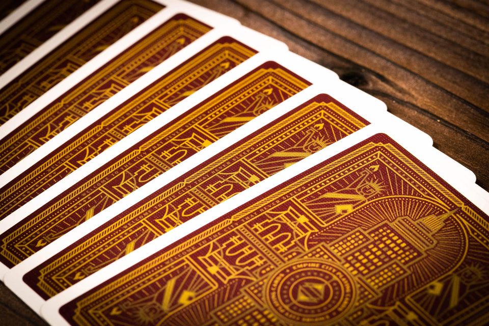 Empire City Playing Cards - Manhattan Sunrise Edition