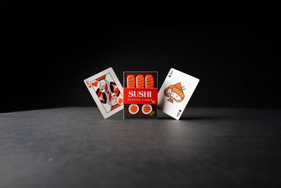 Sushi Playing Cards - Tuna Edition