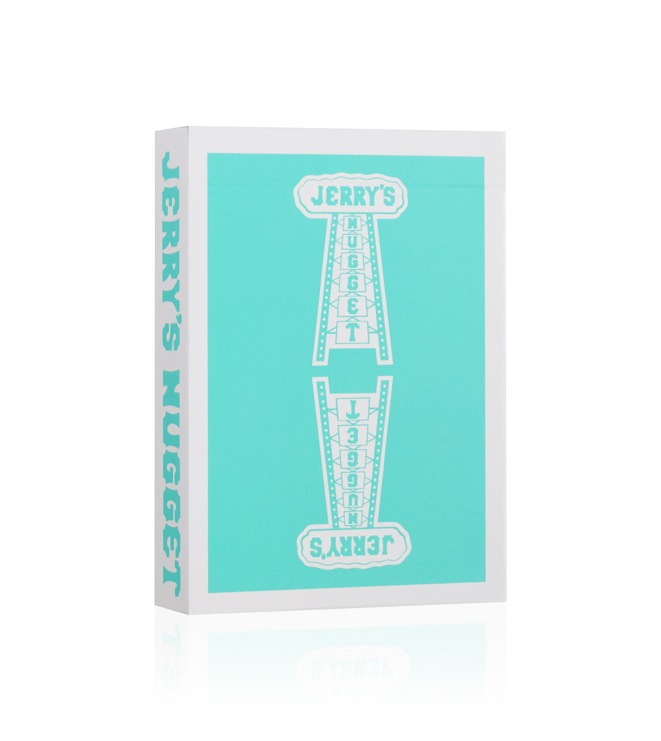 Jerry's Nugget Tiffany Blue