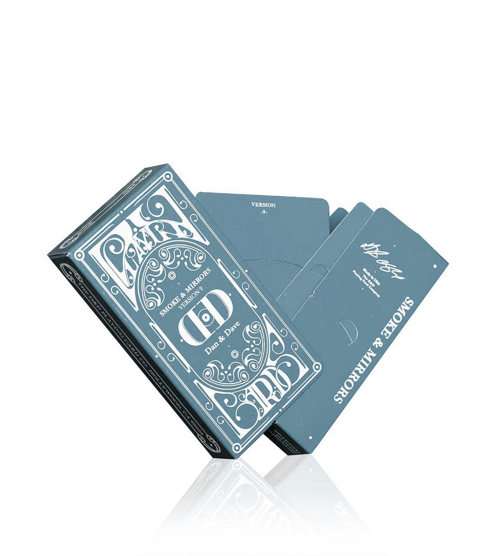 トランプ Smoke and Mirrors Private Reserve Smoke & Mirrors Private Reserve-RarePlayingCards.com – Rare