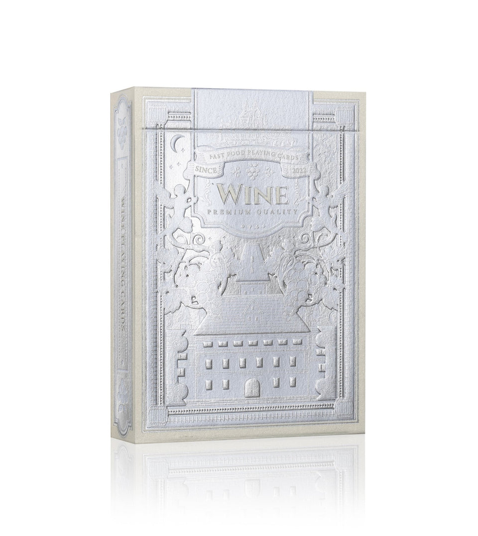 Wine Playing Cards