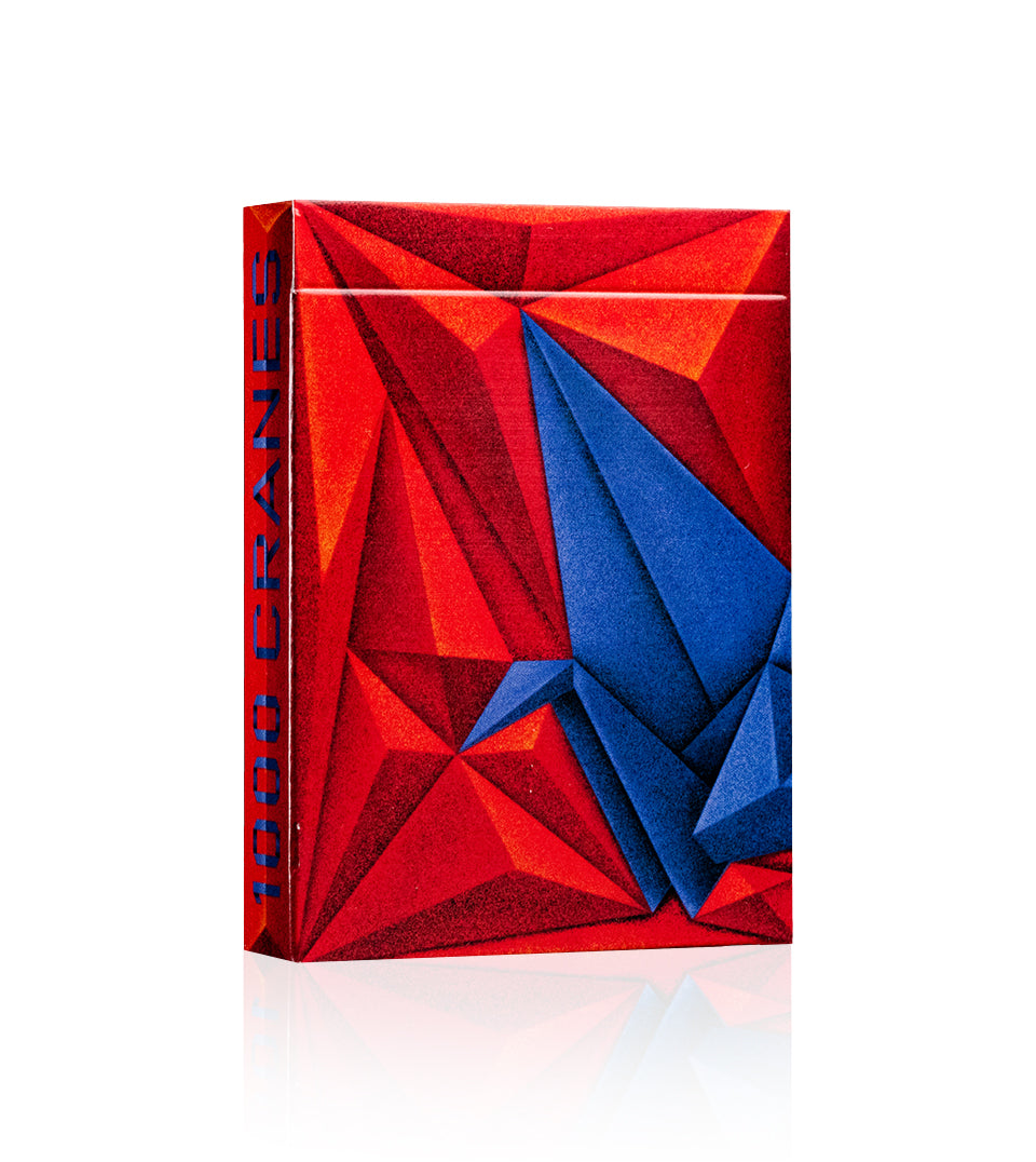 p*e様 【新品未開封】1000 Cranes Playing Cards 限定 1000 Cranes – Riffle Shuffle Playing Card Co