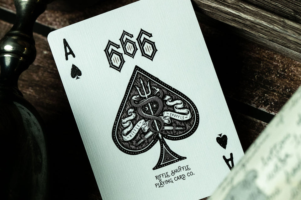 666 Silver Dark Reserve