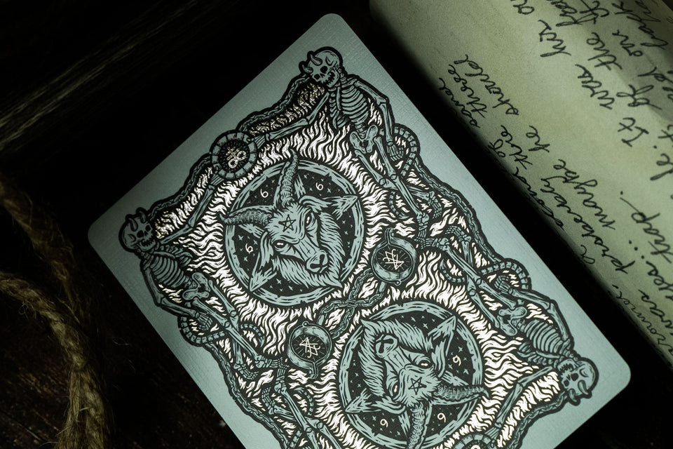 666 Silver Dark Reserve