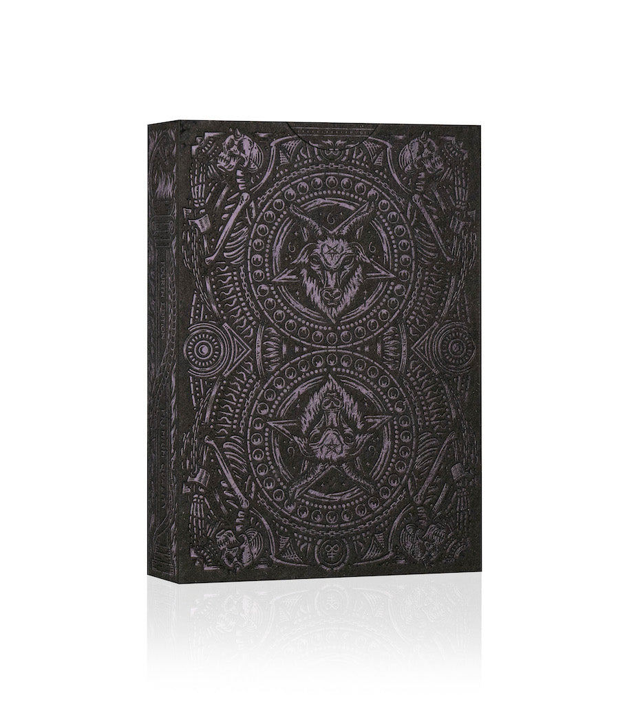 666 Playing Cards Frostbite Edition - Riffle Shuffle Playing Card Co