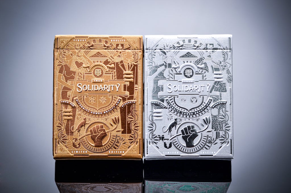 Official MINT playing cards Deck Review (and free giveaway