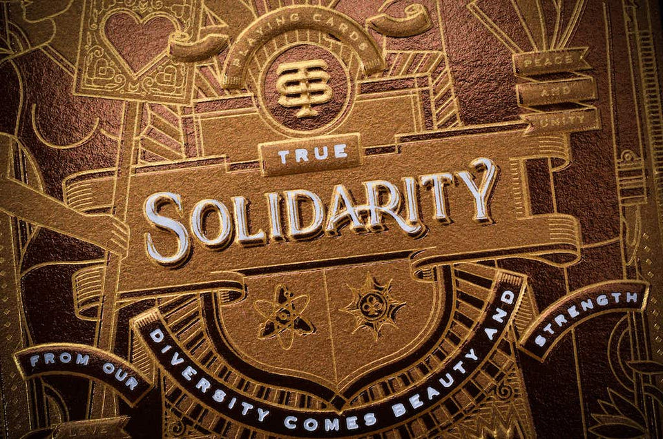 Solidarity Gold Foil Edition