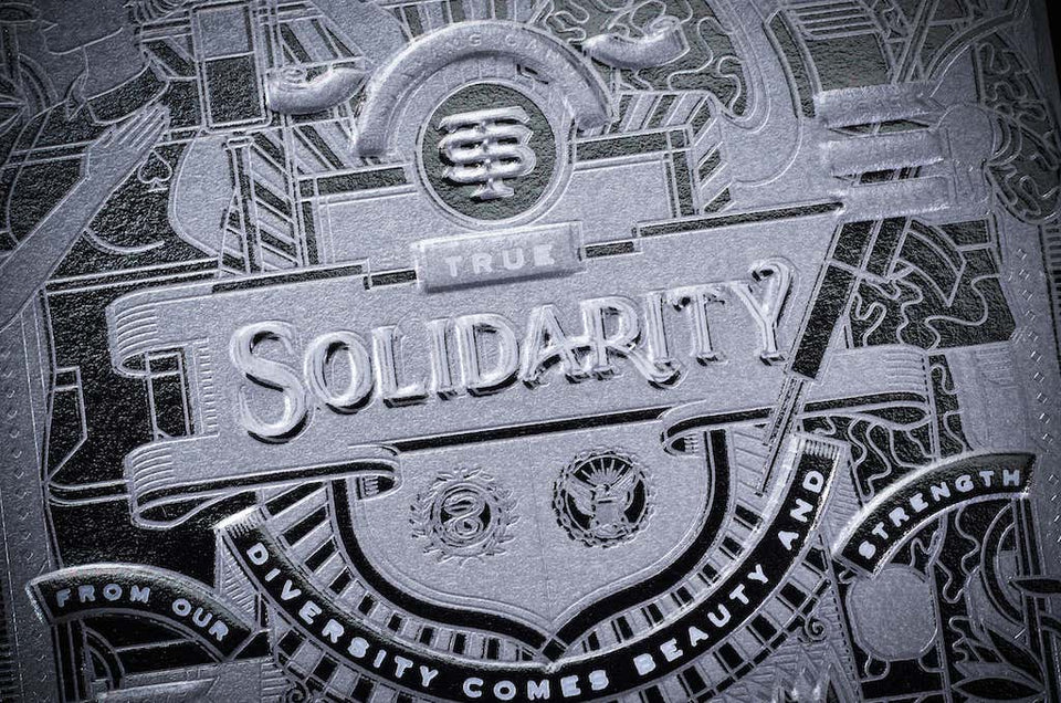 Solidarity Silver Foil Edition