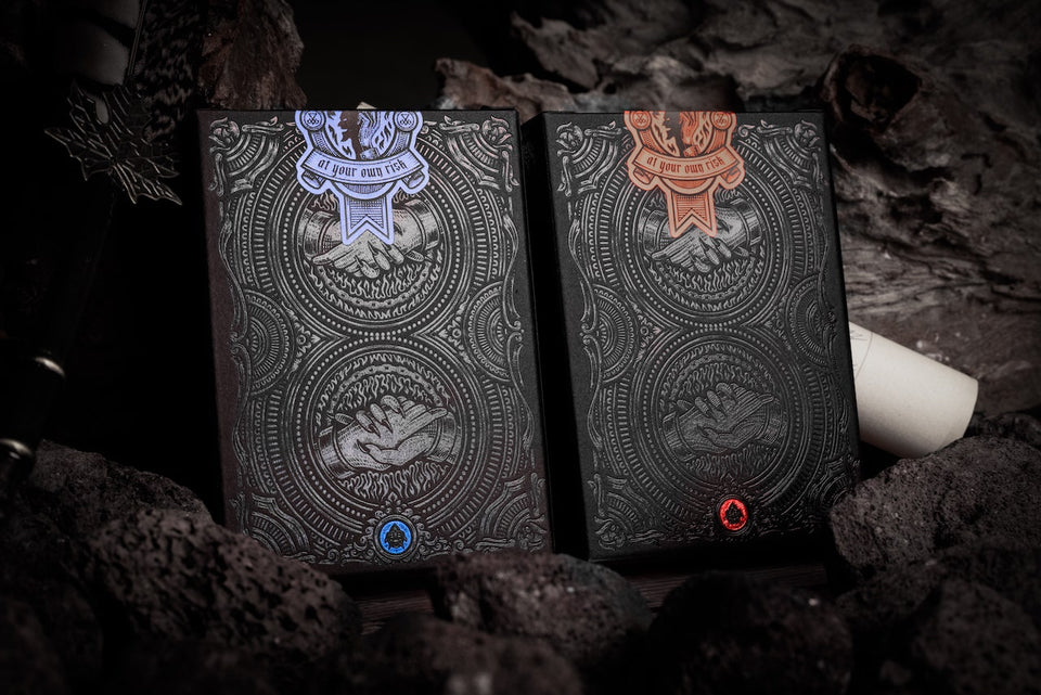 DEAL with the Devil - Scarlet Red