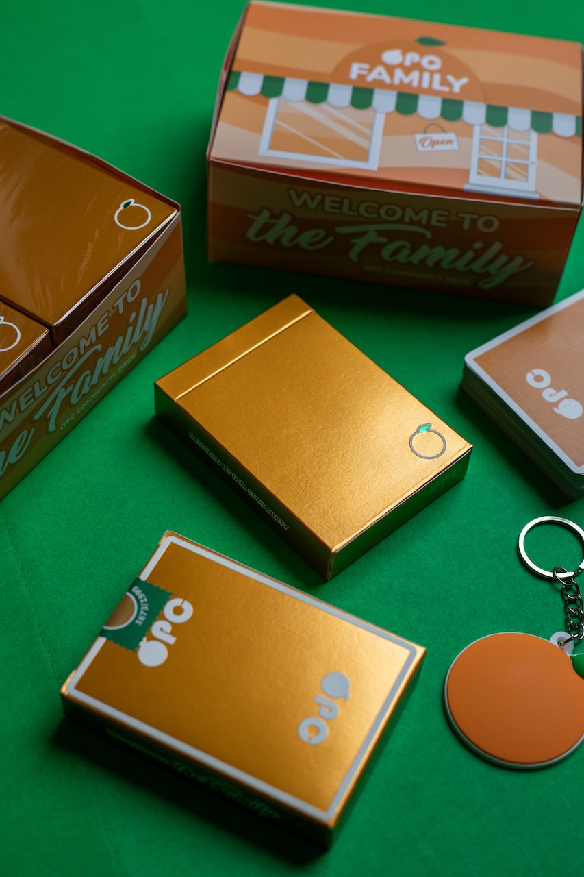 OPC Community Deck - Organic Playing Cards – Riffle Shuffle