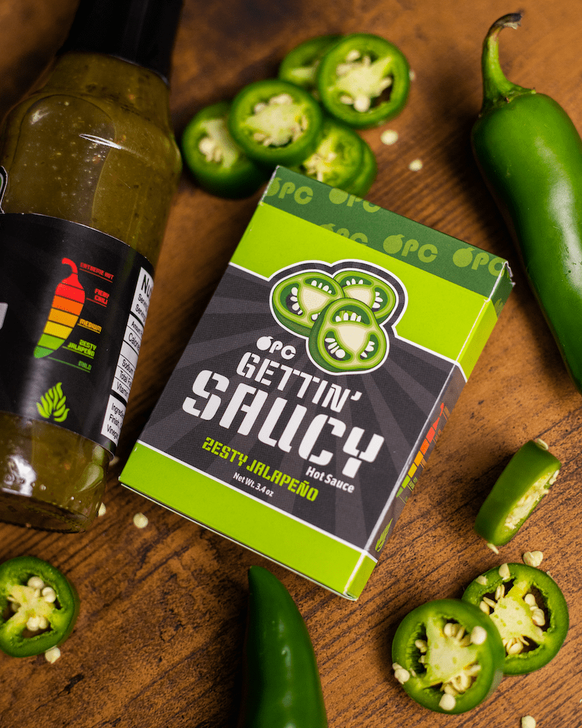 Gettin’ Saucy - Jalapeño Pepper