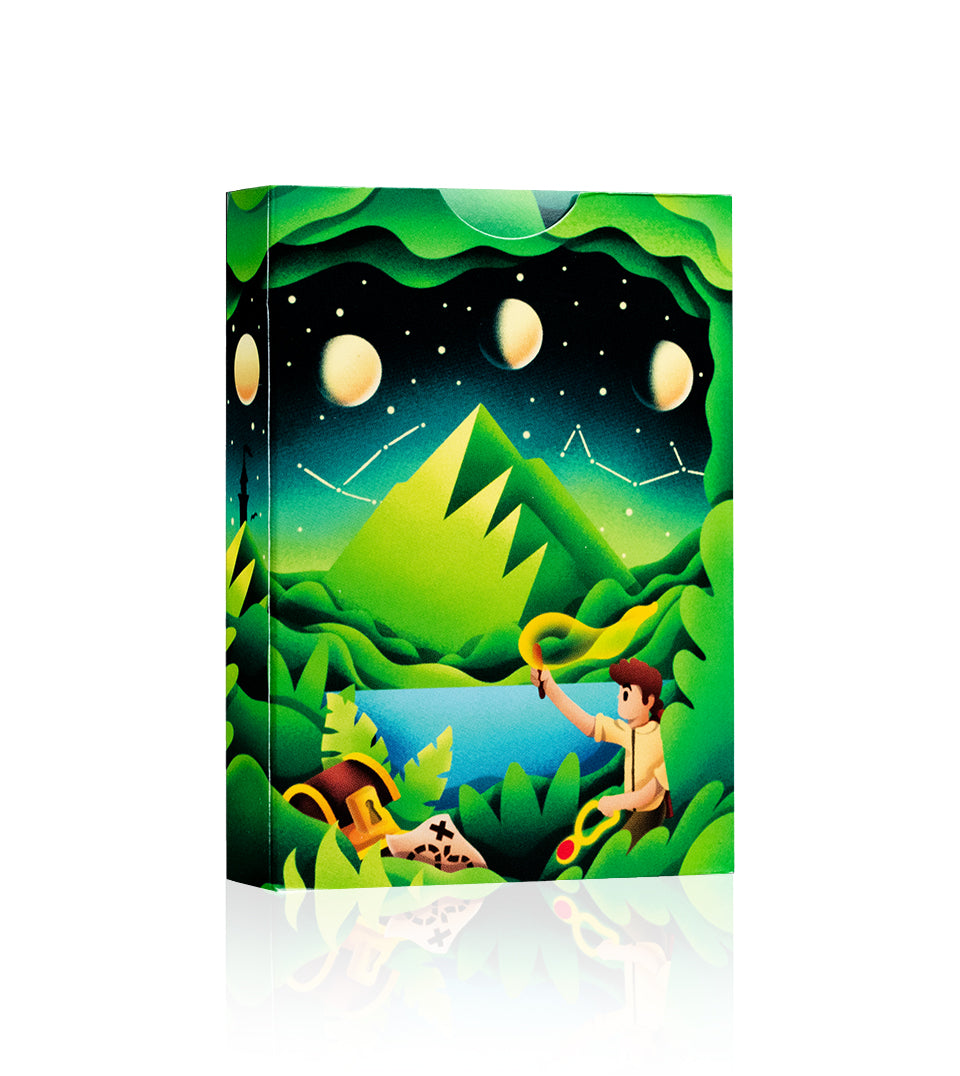 🍀Adventurer Playing Cards🍀 72 Hours Special – Riffle Shuffle