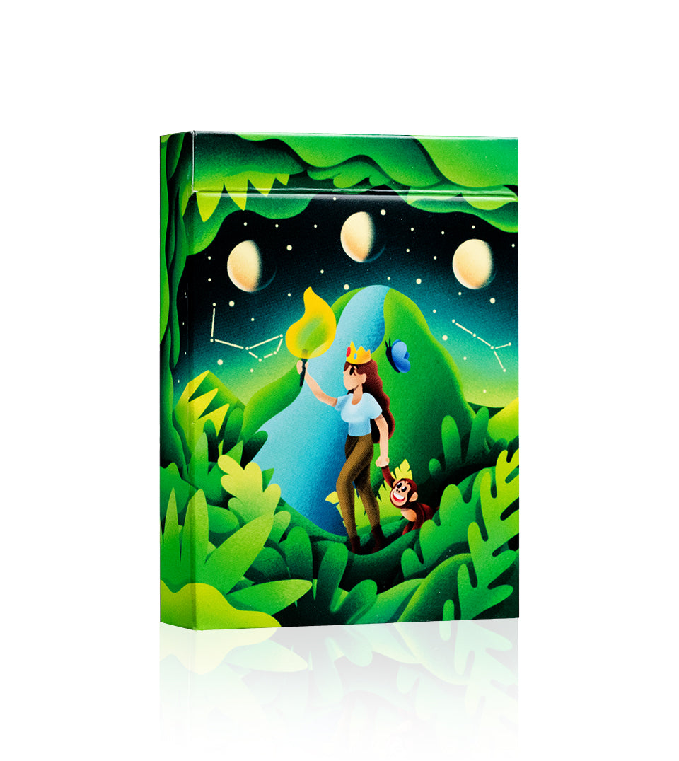 🍀Adventurer Playing Cards🍀 72 Hours Special – Riffle Shuffle
