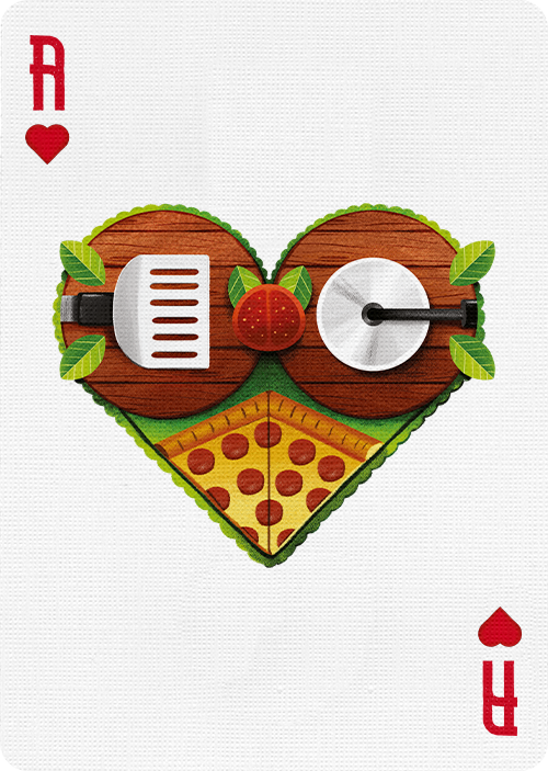 Royal Pizza Veggie