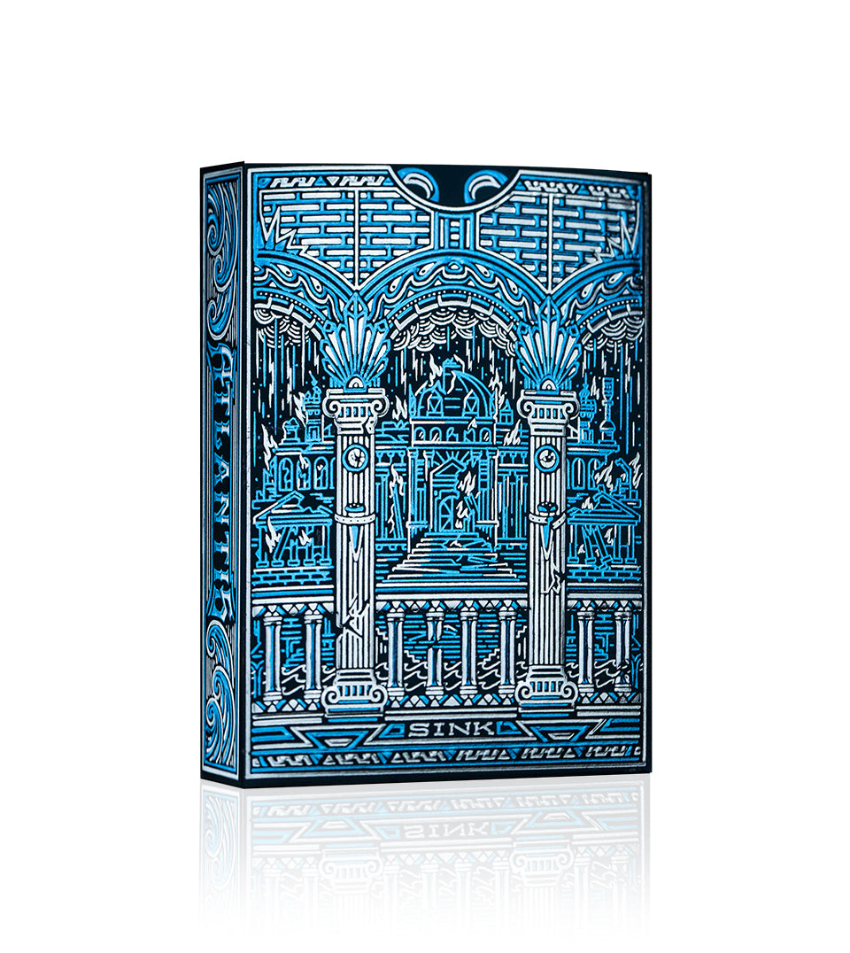 トランプ Mint Playing Cards Foil Edition Mint Playing Cards – The Magic Box